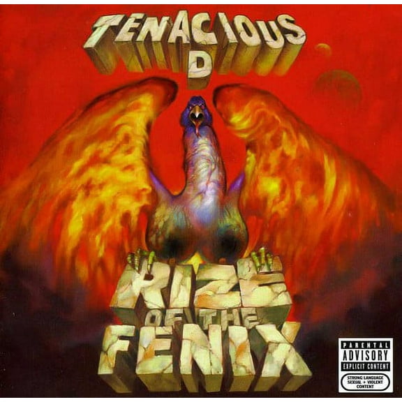 Tenacious D - Rize of the Fenix: Limited - Music & Performance - CD