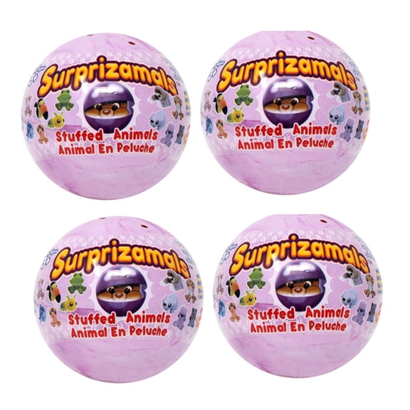 Surprizamals Wacky's Series 5 Lot of 4 Mystery Packs