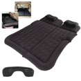 Air Mattress 12V Inflator Pump Electric with Flocking Surface Travel for SUV MPV