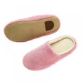 thumbnail image 2 of Pantoufles pour Femmes en Mousse Mémoire à Enfiler Pantoufles de Maison pour Femmes Intérieur Extérieur Pantoufles de Chambre pour Femmes Doublure en Flanelle Chaude et Douce Pantoufles pour Femme, 2 of 12