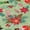 Aloe, variant on Addison Rugs Chantille Indoor/Outdoor Transitional Holiday Nutcracker Teal Machine Washable Rectangle Rug, 1'8" x 2'6"