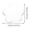 thumbnail image 3 of 20 cuentas de cristal transparente para exhibir uñas en forma de estrella, ideales para esmaltes de gel, para hacer joyas y manualidades., 3 of 8