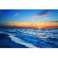 thumbnail image 1 of Rompecabezas Puzzle 1000 Piece Sea Sunset Beach Landscape Ar najiaxiaowu najiaxiaowu, 1 of 2