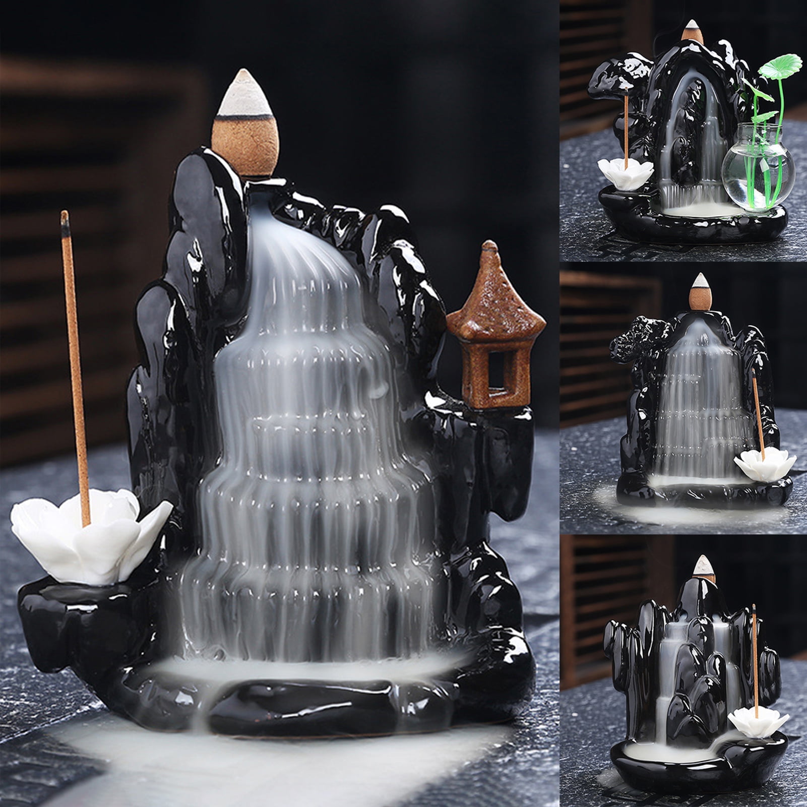 井上萬二窯 × EVANS DHARUMA INCENSE STAND 井上萬二窯 × EVANS DHARUMA INCENSE STAND（Shop Studio