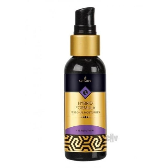 Sensuva Hybrid Personal Moisturizer - Unscented 8 fl. oz. Bottle