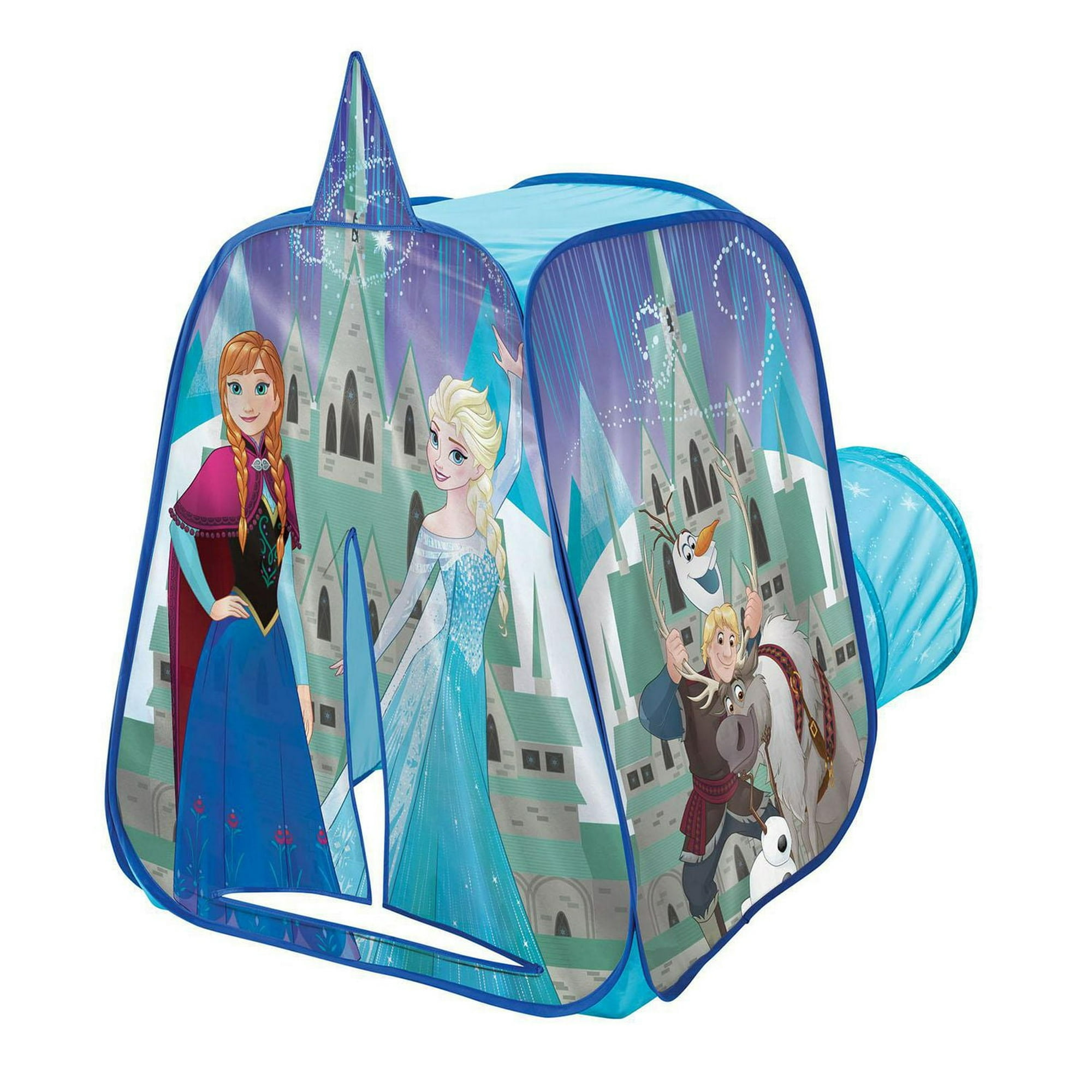 Disney Frozen Character Tent and Tunnel