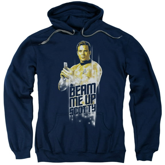 Star Trek - Beam Me Up - Pull-Over Hoodie - Medium