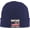 Navy Blue, variant on Vintage 1975 50th Birthday Gifts 50 Year Old American Flag Beanie Hats for Men Women Knit Skull Cap Warm Winter Hats