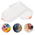 thumbnail image 1 of USHOBE 10Pack Bead Sorting Trays Plastic for DIY Art Creation and Craft Making Projects, 1 of 8