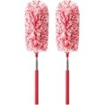 thumbnail image 1 of Feather Duster Microfibre Cleaning Tool Washable Duster Head Bendable Cleanings Tools Dusters for Cleaning Office, Car, Computer, Air Condition, 1 of 4