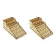 thumbnail image 3 of Wosthever Wooden Epoxy Tools Storage Holder Paint Bottles Model Rack Organizer Type1 NO1, 3 of 6