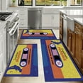 thumbnail image 6 of Kitchen Rugs Sets 3 Piece with Runner Floral Kitchen Floor Mat Carpet Farmhouse Rugs and Mats Non Skid Washable Runner Rug for Kitchen Office Sink Laundry, 6 of 12