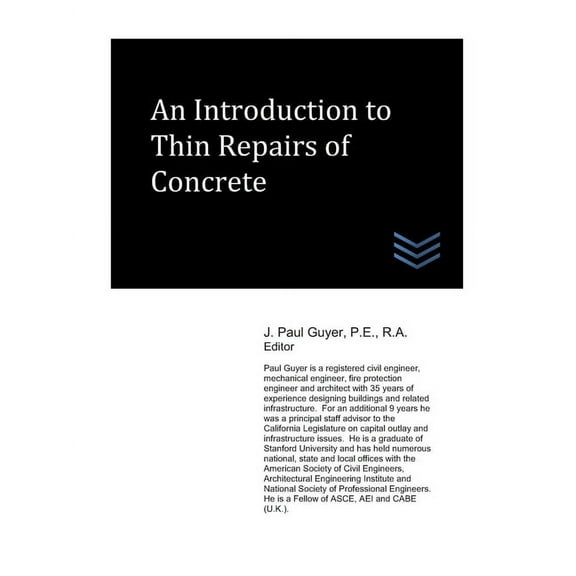 An Introduction to Thin Repairs of Concrete (Paperback)