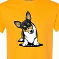 thumbnail image 4 of Inktastic Tri Color Corgi T-Shirt, 4 of 5