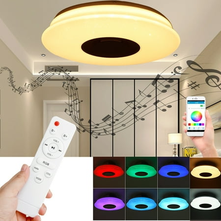 14 16 Smart Wifi Ceiling Light 36w 7 Colors Change Leds Lights Intelligence App Remote Control For Living Room Bedroom Dining Canada - Colour Changing Ceiling Lights With Remote 14 16 Smart Wifi Ceiling Light 36w 7 Colors Change Leds Lights Intelligence App Remote Control For Living Room Bedroom Dining Canada - Colour Changing Ceiling Lights With Remote