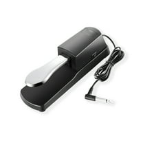 RYLZX Sustain Pedal for Keyboard Universal, Premium Sustain Pedal, Piano Pedal for Keyboard with Polarity Switch for MIDI Keyboards , Digital Pianos