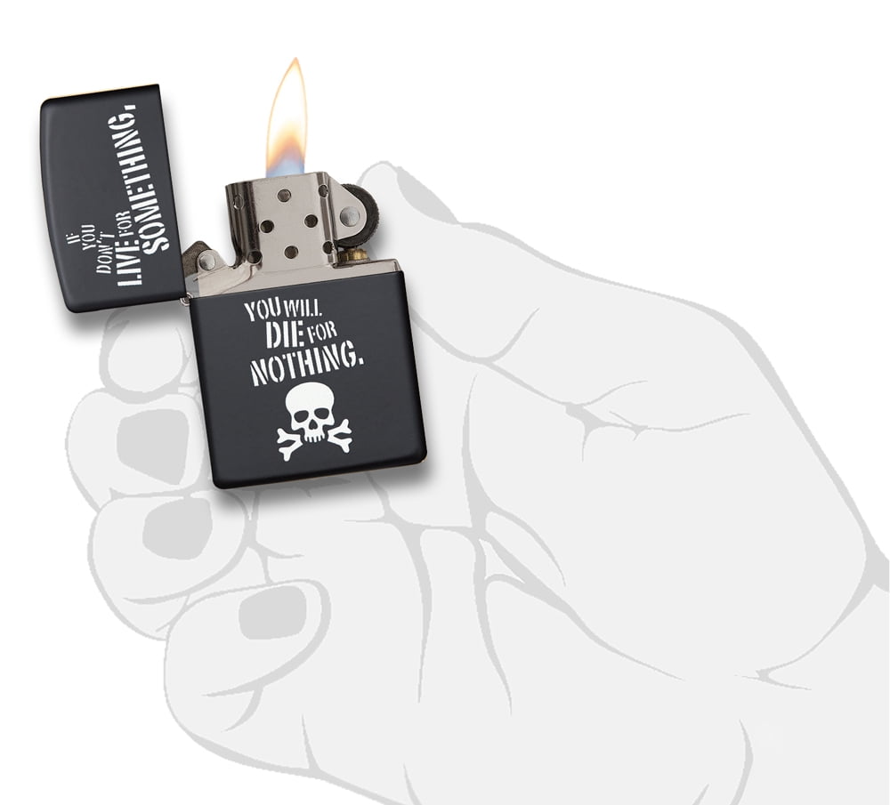 Zippo Live For Something