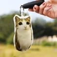 thumbnail image 5 of Meowl Plush Voice Playing Charm Rabbit Shaped Owl Sound Toy Gift Pendant 20mah, 5 of 9