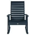 thumbnail image 5 of Highwood Weatherly Rocking Chair - Outdoor, Eco-friendly, Synthetic Wood, 5 of 5