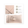thumbnail image 3 of Juego de Sábanas Queen Size 2800 Hilos Extra Suave Premium Textura Flores Soft Nature, 3 of 5