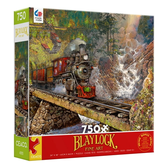 Ceaco Engine 74 (Ted Blaylock) 750 Piece Interlocking Jigsaw Puzzle