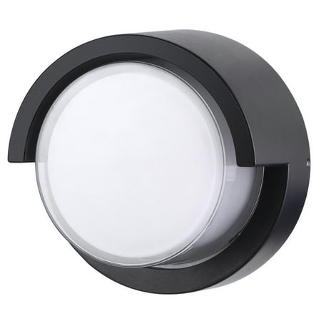 

12W retro wall lamp outdoor waterproof European aisle lamp led wall lamp balcony outdoor light terrace exterior wall garden lamp IP65 waterproof (round/Square/Oval) 85-265V warm/ cool
