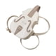 thumbnail image 5 of Bolso bandolera con forma de violín para mujer, mini bolso de hombro informal, ligero y moderno, 5 of 8