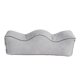 thumbnail image 4 of Almohada de elevación de piernas Almohada de elevación de tobillos Funda transpirable para dormir Dolor de cadera Almohada espaciadora de piernas d Gloria Almohada de rodilla, 4 of 9