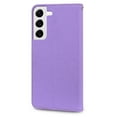 thumbnail image 7 of Allytechgroup for Samsung Galaxy S23 Ultra Wallet Case, Premium PU Leather Magnetic Flip Phone Cover with Wrist Strap Kickstand Card Slots Shockproof Bumper for Samsung Galaxy S23 Ultra, Lightpurple, 7 of 7