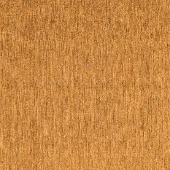 Ahgly Company Indoor Square Abstract Orange Contemporary Area Rugs, 3' Square