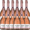 JP. Chenet So Free French Non-Alcoholic Sparkling Pinot Noir - Alcohol-Free Wine for Sophisticated Moments Made in France | 12 PACK