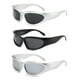 thumbnail image 1 of Gafas de sol SOAR&EAGLE Y2K SE920 polarizadas unisex, paquete de 3, 1 of 6