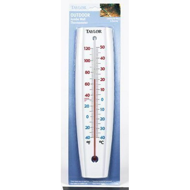 Jumbo+Wall+Indoor+And+Outdoor+Thermometer