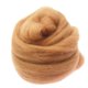 thumbnail image 1 of Paquete de 3-5 fibras de lana roving hechas a mano de 10 g para materiales de fieltro marrón 11 x 8cm Sunnimix Material de fieltro de lana, 1 of 6