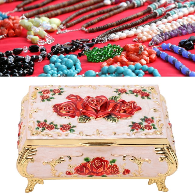 Keepsake Box Card Boxes Treasure Box Jewelry Box For Necklace Decorations Phb Trinket Boxes Jewelry Storage Box Money Saver Box Gift Box For Jewelry Trinket Jewelry Box