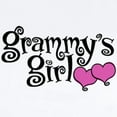 thumbnail image 2 of CafePress - Grammy's Girl Infant Bodysuit - Baby Light Bodysuit, Size Newborn - 24 Months, 2 of 4