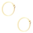 thumbnail image 4 of stanreset 6 Size 7 -25CM Random Color Bamboo Frame Embroidery Hoop Stretch Tool Hand Sewing Machine Round Loop Household Sewing Tool Random 12cm 2Set, 4 of 6