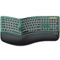 thumbnail image 1 of Teclado ProtoArc EK01 Plus retroiluminado Bluetooth Ergonómico, 1 of 8