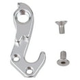 thumbnail image 1 of Bike Rear Derailleur Gear Mech Hanger #322175 for Trek Bicycle Tail hook Silver, 1 of 11