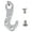 Silver, variant on Sportact Bicycle Accessories,Bike Rear Derailleur Gear Mech Hanger #322175 for Trek Bicycle Tail hook