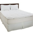 thumbnail image 3 of Lavish Home 64-17-F 2 in. 100 Percent Duck Feather Gusset Topper - Full Size, 3 of 3