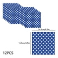 thumbnail image 3 of Antqov US Flag 4th of July Napkins 12PCS Independence Day Patriotic Stars Paper Napkins Disposable Cocktail Party Paper Napkin for Party Home Kicthen Holiday Decorations, 3 of 6