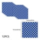thumbnail image 2 of Decoraciones para el Día de los Caídos, decoraciones para el 4 de julio, 12 servilletas de papel con temática patriótica de la bandera estadounidense, artículos para fiestas, servilletas desechables c, 2 of 5