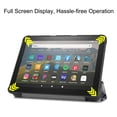 thumbnail image 4 of Allytech Amazon New Kindle Fire HD 8 Case (8-inch Display, 10th Generation, 2020 Released), Slim Trifold Stand Protective Auto Sleep Wake Case Cover for Amazon Kindle Fire HD 8 2020, Eiffel Tower, 4 of 8