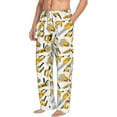 thumbnail image 6 of Logiee Power Tools Print Pajama Pants for Men,Men’s Pajama Bottoms,Mens PJ Pants with Pockets & Button Fly-X-Large, 6 of 6