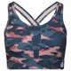 thumbnail image 1 of Dare 2B - Sujetador Deportivo The Laura Whitmore Edit - Mantra Camuflaje para Mujer (Rosa Polvo), 1 of 3