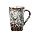 thumbnail image 1 of Bewildely Taza de cerámica de estilo japonés, recipientes para líquidos, cerámica, bebida, agua, bebida, taza para beber, contenedor para beber Mostrada Blanco Bewildely HA081118-04, 1 of 6