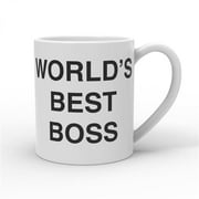 The Office 818254 The Office Worlds Best Boss Ceramic Mug