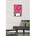 thumbnail image 2 of Hello Kitty and Friends - My Melody Close-Up Wall Poster, 14.725" x 22.375" Framed, 2 of 5