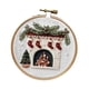 thumbnail image 1 of Kit de bordado navideño kit de bordado en punto de cruz para adultos con hijo Hogar, 1 of 9